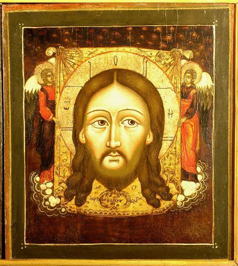 icona di cristo salvatore