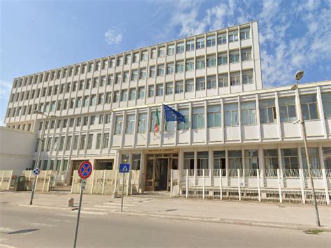 Edificio della Direzione Distrettuale ASL di Santa Maria Capua Vetere