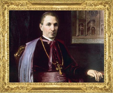 Ritratto artistico di San Giovanni Battista Scalabrini