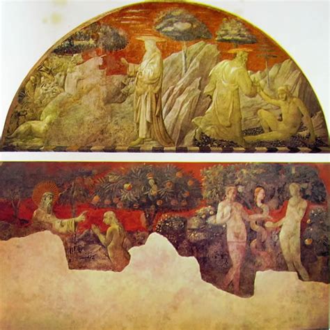 Storie della Genesi di Paolo Uccello nel Chiostro Verde