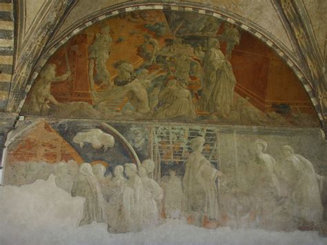 Affresco del Diluvio Universale di Paolo Uccello