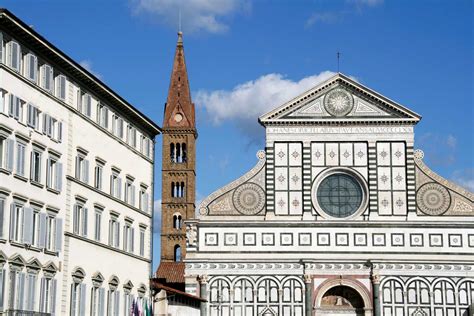 Mappa del Complesso di Santa Maria Novella con evidenziati i chiostri