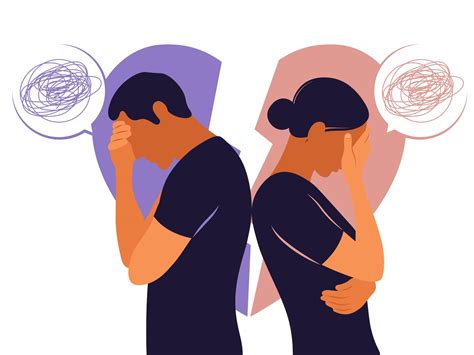 Illustrazione di una persona in riflessione, che compie un esame di coscienza