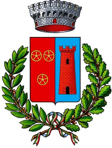Rappresentazione dello stemma del comune di Santo Stefano Roero