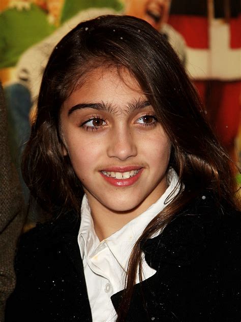 Foto di Lourdes Leon da bambina o adolescente