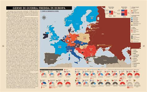 Mappa dell'Italia centrale e settentrionale durante la Seconda Guerra Mondiale, con evidenza di Boves