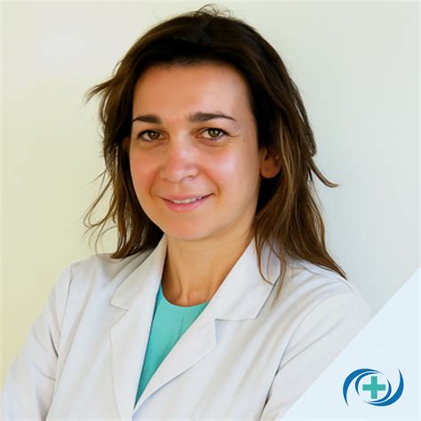 Foto professionale della Dottoressa Barbara Martino in abbigliamento medico