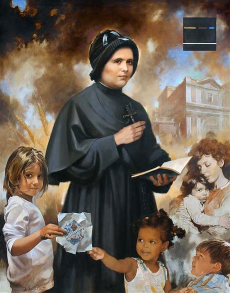 Ritratto di Madre Clelia Merloni in gioventù