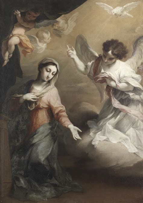 Tela dell'Annunciazione di Stefano Maria Legnani