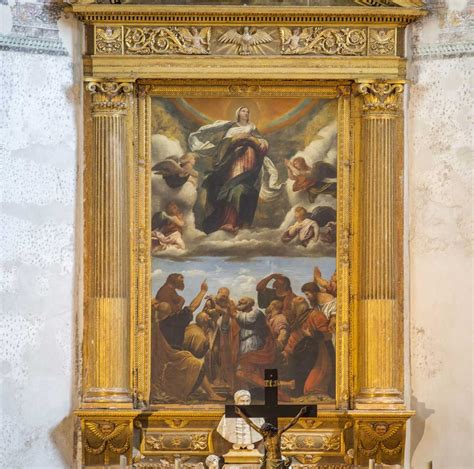 Pala d'altare del Santissimo Sacramento di Giambettino Cignaroli