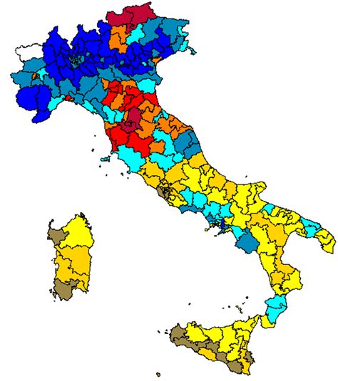 Mappa schematica dei collegi e istituti di suore a Bari