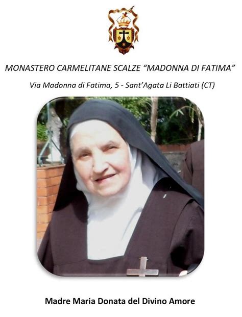 Ritratto fotografico di Madre Donata Castrezzati