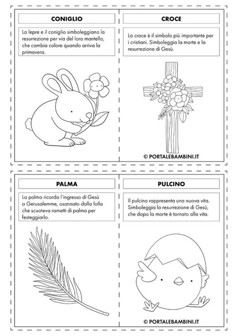 Famiglia che svolge un'attività catechistica sulla Pasqua a casa