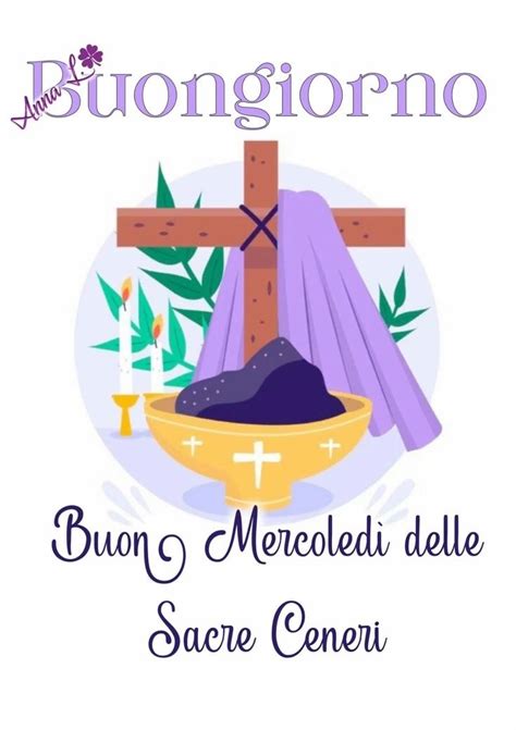 Cerimonia di imposizione delle ceneri sul capo di un fedele