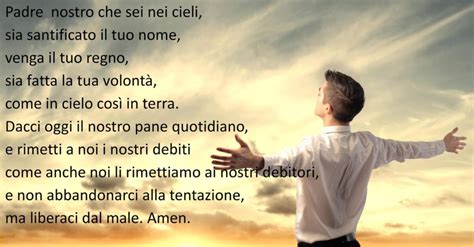 Confronto tra le diverse traduzioni della sesta invocazione del Padre Nostro