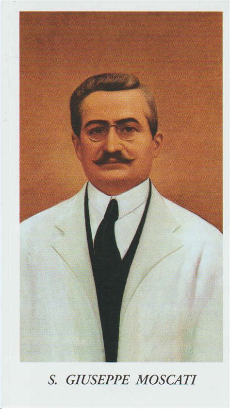 Ritratto di San Giuseppe Moscati