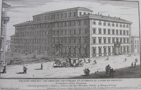 Palazzo Giustiniani Bandini e parte del giardino all'inglese