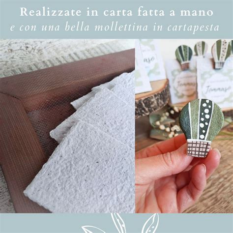 esempio di bomboniera piantabile con semi, personalizzata