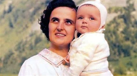 Icona di Santa Gianna Beretta Molla con la sua ultima figlia