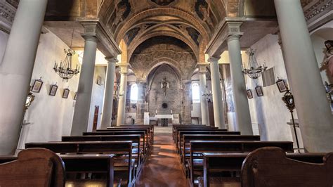 Foto esterna della Chiesa di Santa Maria a Mare a Fermo