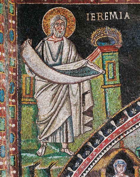 Illustrazione del profeta Geremia