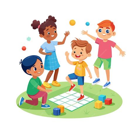Bambini e famiglie che giocano e interagiscono in uno spazio accogliente e colorato, tipo