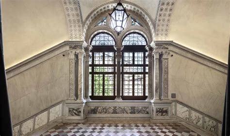 Tematica: Scalone monumentale della Scuola Grande di San Giovanni Evangelista, opera di Mauro Codussi