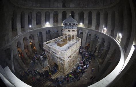 Foto del Santo Sepolcro a Gerusalemme