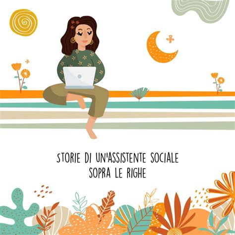 illustrazione di un assistente sociale che interagisce con un minore in un ambiente protetto.