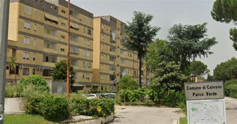 Panoramic photo of Parco Verde di Caivano, highlighting its urban landscape