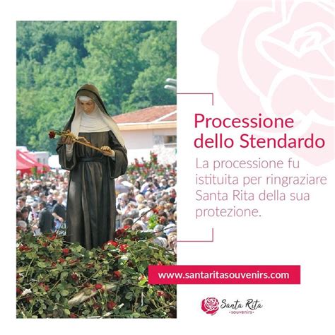 Illustrazione storica della Processione dello Stendardo a Cascia