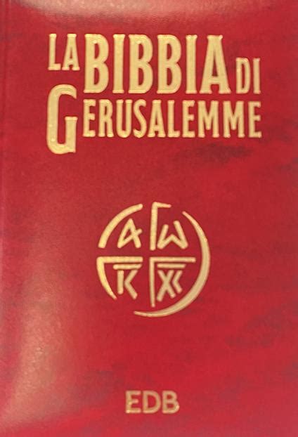 Copertina della Bibbia di Gerusalemme