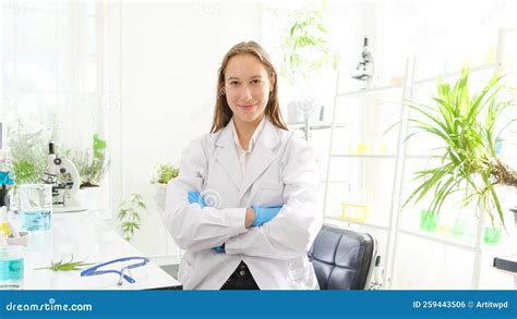 Ritratto professionale di una scienziata