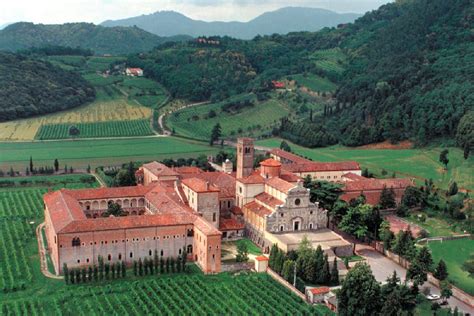 Abbazia di Praglia vista dall'esterno