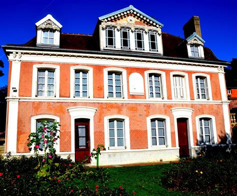 Fotografia della casa dei Buissonnets a Lisieux
