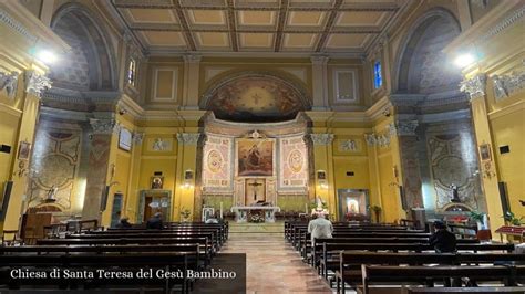 Fotografia della chiesa di Santa Teresa di Gesù Bambino a Verona