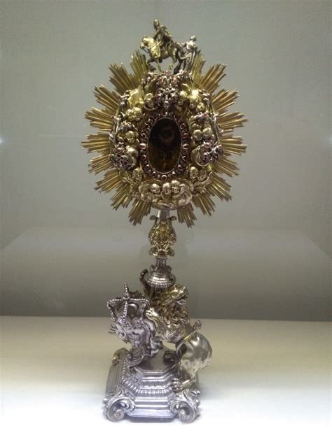 reliquiario di Santa Martina