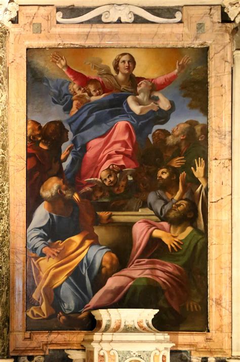 quadro dell'Assunzione di Annibale Carracci