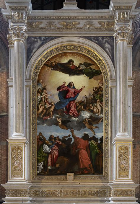 pala d'altare dell'Assunta di Guido Reni