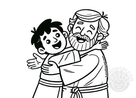 Illustrazione della parabola del Figliol Prodigo