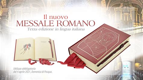 Infografica che riassume le principali modifiche nel nuovo Messale Romano del 2020.