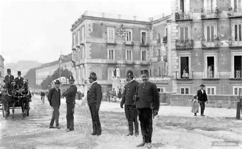 Foto storica di Don Bosco a Napoli