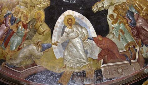 Rappresentazione artistica della Discesa di Cristo agli Inferi