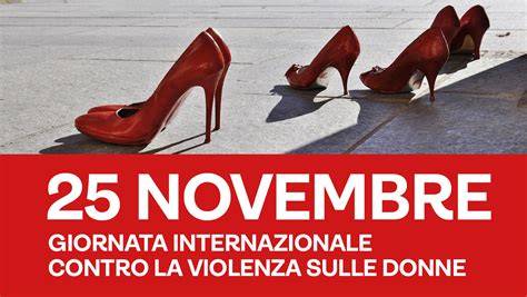 Rosaria Aprea in un evento pubblico per la sensibilizzazione contro la violenza sulle donne