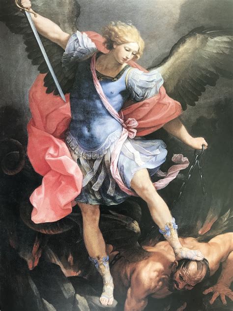 dipinto di San Michele Arcangelo di Guido Reni