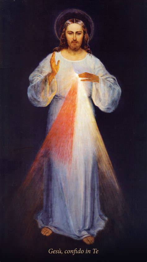 L'immagine originale di Gesù Misericordioso di Eugeniusz Kazimirowski
