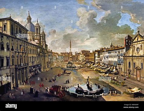 Disegno di Roma nel XVII secolo
