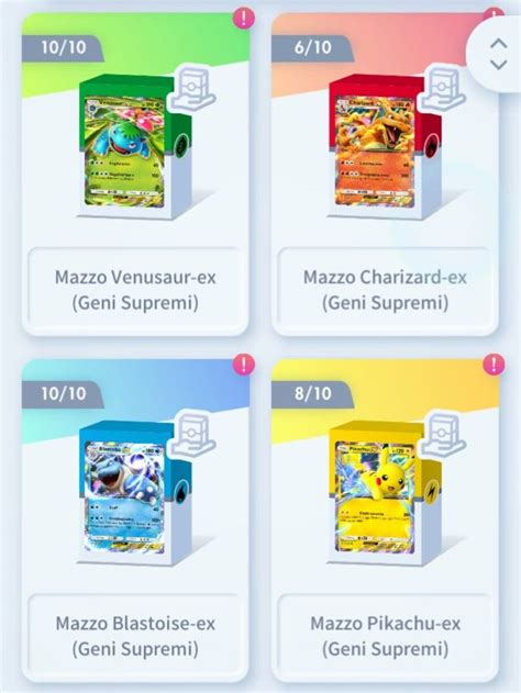 Infografica con consigli per la costruzione di mazzi Pokémon TCG Pocket