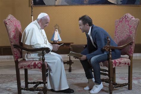 Papa Francesco e Don Marco Pozza in dialogo sulla preghiera del Padre Nostro