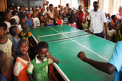 Immagine di un centro sanitario per bambini in Burundi